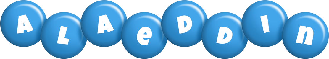 Alaeddin candy-blue logo