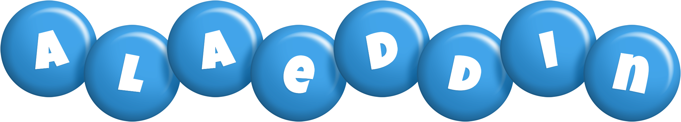 Alaeddin candy-blue logo