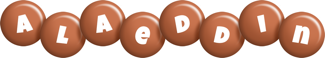 Alaeddin candy-brown logo