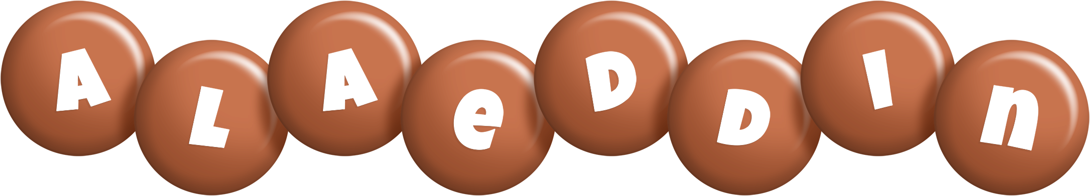 Alaeddin candy-brown logo