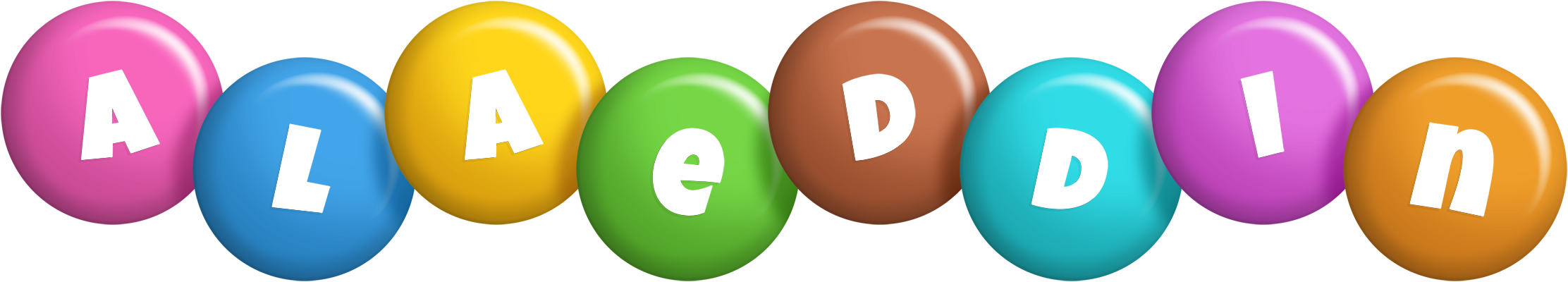 Alaeddin candy logo