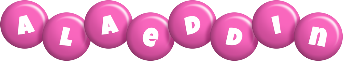 Alaeddin candy-pink logo