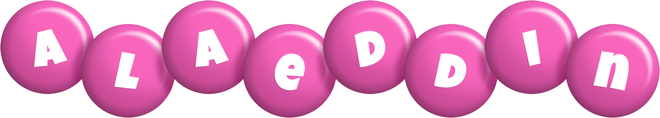 Alaeddin candy-pink logo