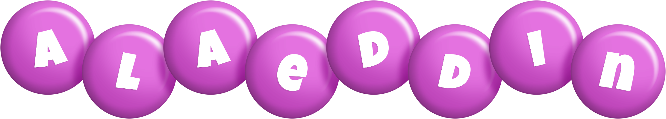 Alaeddin candy-purple logo