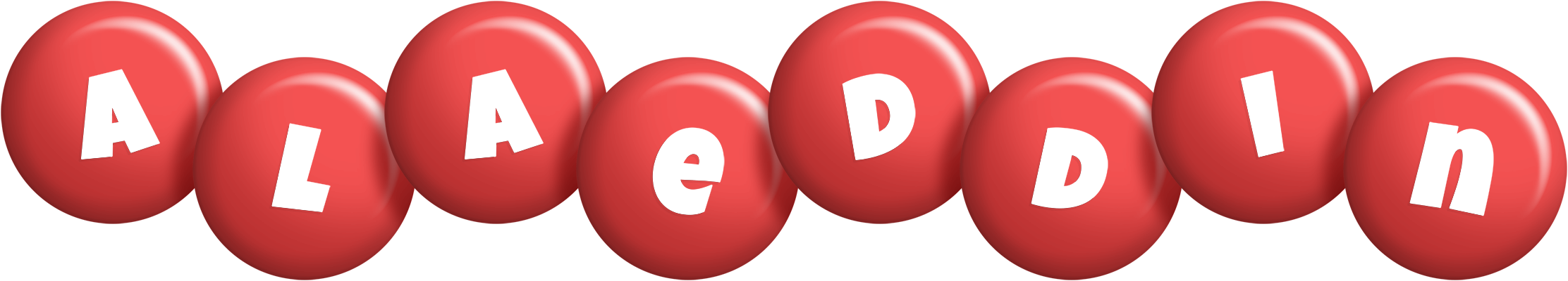 Alaeddin candy-red logo