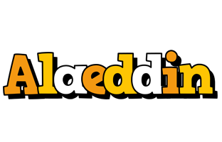 Alaeddin cartoon logo