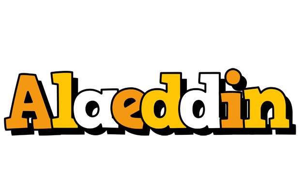Alaeddin cartoon logo