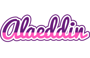 Alaeddin cheerful logo