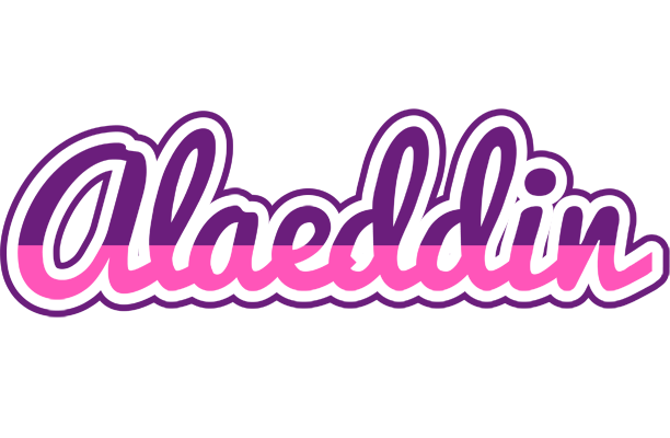 Alaeddin cheerful logo