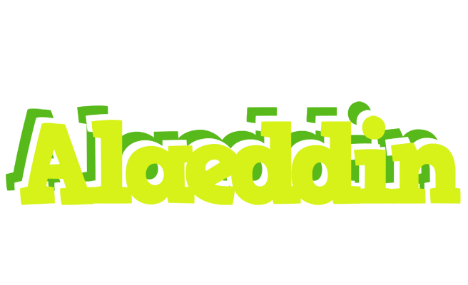Alaeddin citrus logo