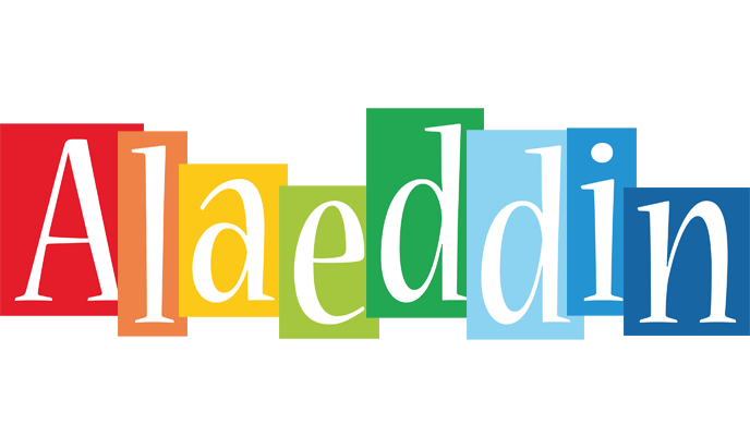 Alaeddin colors logo