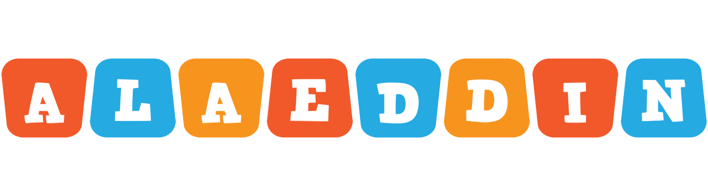 Alaeddin comics logo