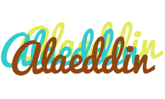 Alaeddin cupcake logo