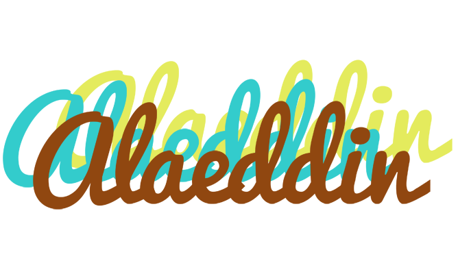 Alaeddin cupcake logo