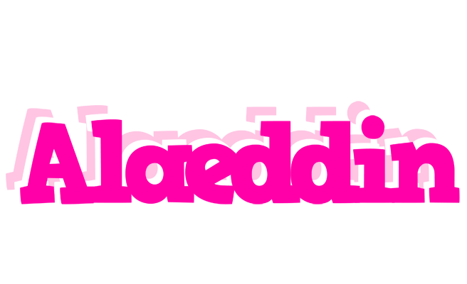 Alaeddin dancing logo