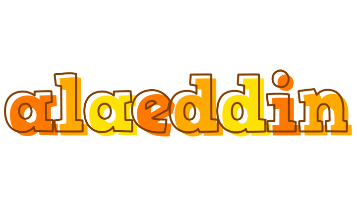 Alaeddin desert logo