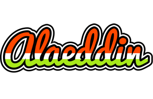 Alaeddin exotic logo