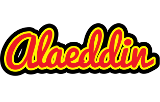 Alaeddin fireman logo