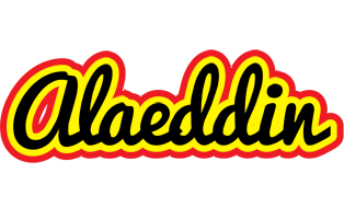 Alaeddin flaming logo