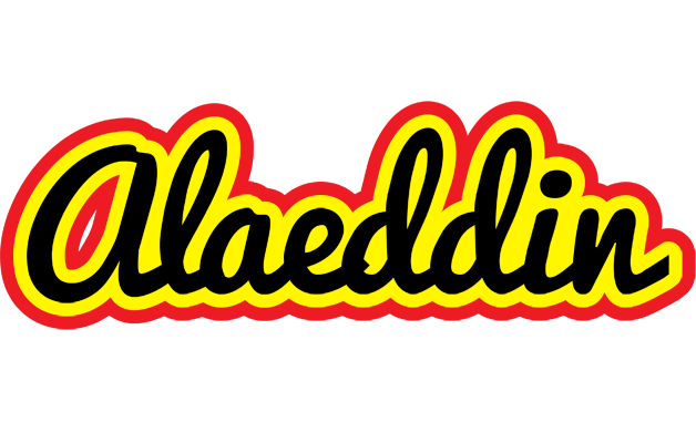 Alaeddin flaming logo
