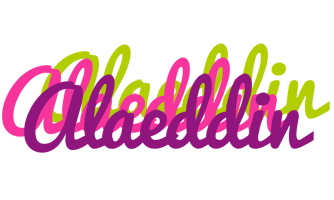 Alaeddin flowers logo