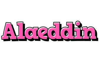 Alaeddin girlish logo