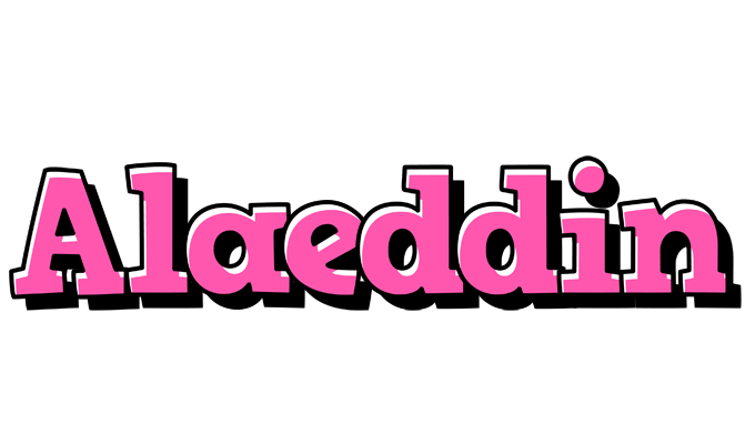 Alaeddin girlish logo