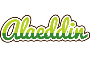 Alaeddin golfing logo