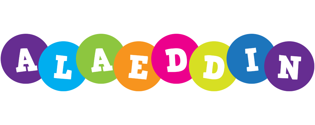 Alaeddin happy logo