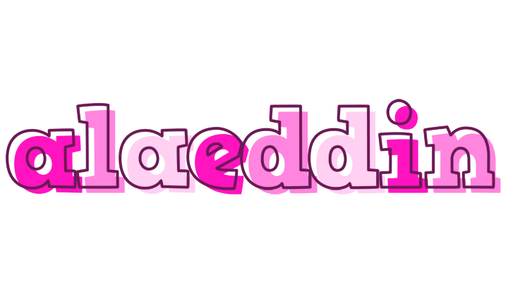 Alaeddin hello logo