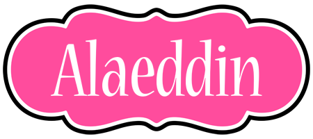 Alaeddin invitation logo