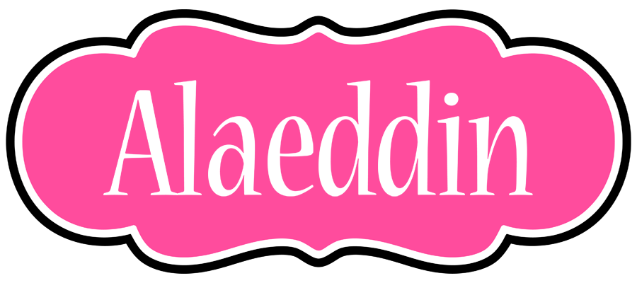 Alaeddin invitation logo