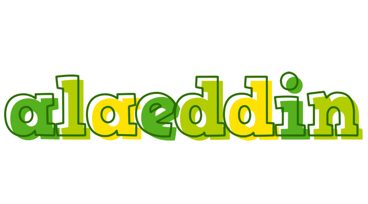 Alaeddin juice logo