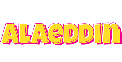 Alaeddin kaboom logo