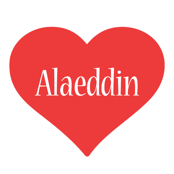 Alaeddin love logo