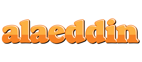 Alaeddin orange logo