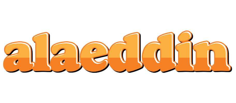 Alaeddin orange logo