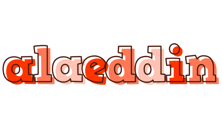 Alaeddin paint logo