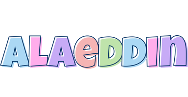 Alaeddin pastel logo