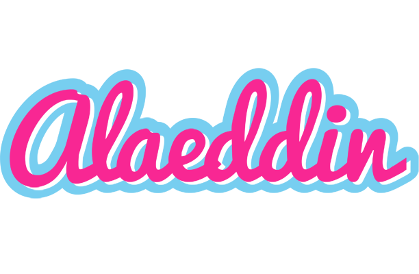 Alaeddin popstar logo