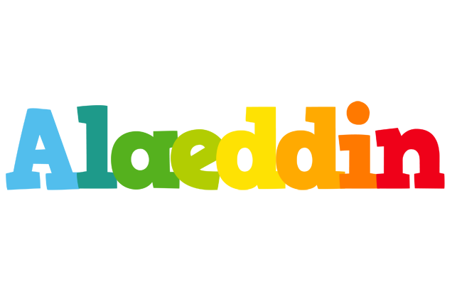 Alaeddin rainbows logo