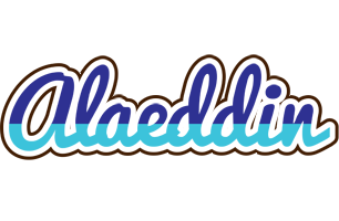 Alaeddin raining logo