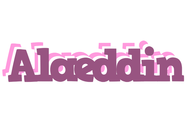 Alaeddin relaxing logo