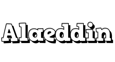 Alaeddin snowing logo