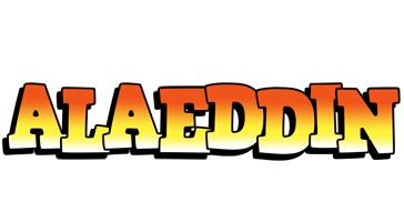 Alaeddin sunset logo