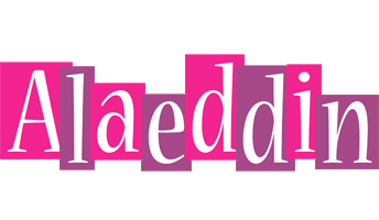 Alaeddin whine logo