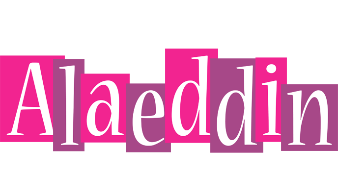 Alaeddin whine logo