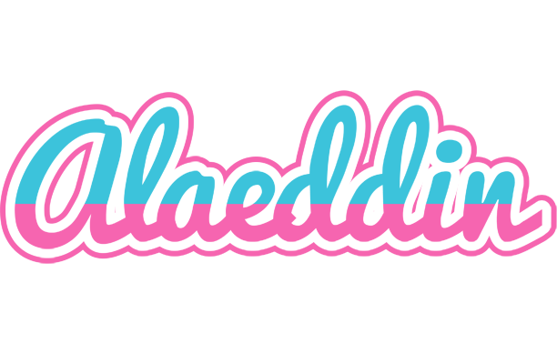 Alaeddin woman logo