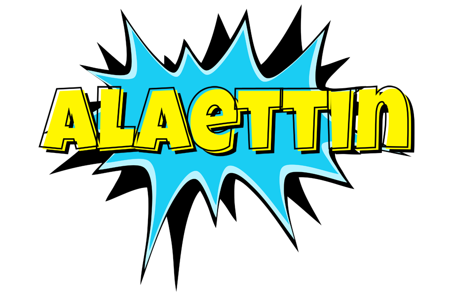 Alaettin amazing logo