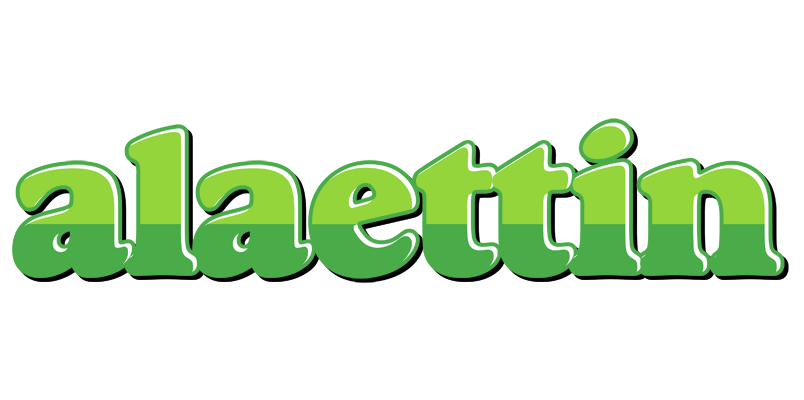 Alaettin apple logo